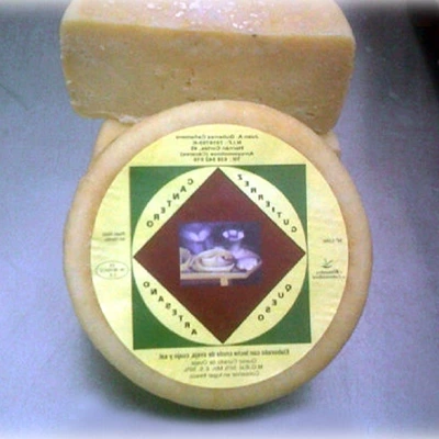 Queso artesano Gutiérrez Cantero